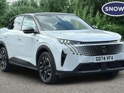 Used Peugeot 3008 GTi 136 HP (100 kW) 2025 White SUV
