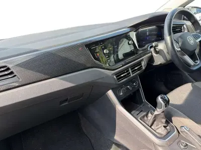 Used VW Polo Life 95 HP (69 kW) 2023 Black Hatchback