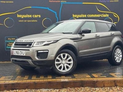 Used Land Rover Range Rover evoque SE 2016 Hatchback