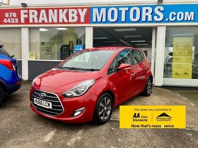 Red Used 2016 Hyundai ix20 SE Hatchback | £7,295 (Fair price)