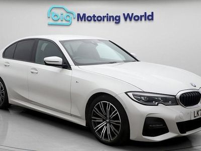 White Used 2021 BMW 320 M Sport Sedan | £22,500 (Fair price)
