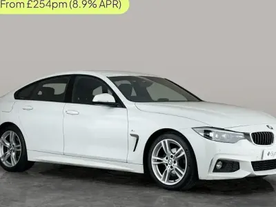 Used BMW 420 M Sport 184 HP (135 kW) 2020 White Coupe