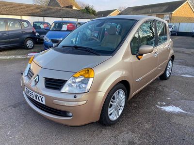 Used Renault Modus Initiale 2005 Gold MPV