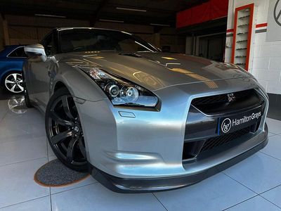 Silver Used 2009 Nissan GT-R Black Edition Coupe | £52,950