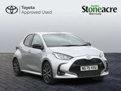 Used Toyota Yaris Sport 128 HP (94 kW) 2026 Silver Hatchback
