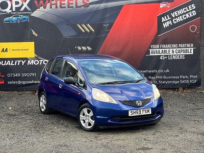 Used Honda Jazz SE 2009 Blue Hatchback