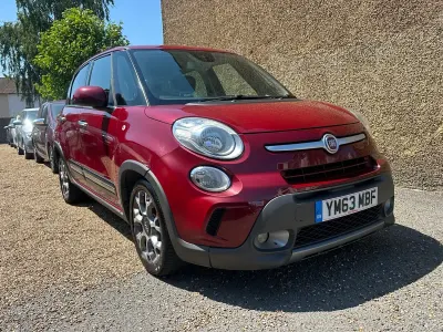 Used Fiat 500L Trekking 2014 Red MPV
