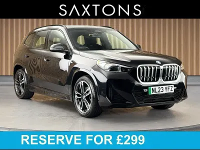 Used BMW iX1 M Sport 11 kW (15 HP) 2023 Sapphire black SUV