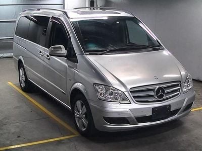 Used Mercedes Viano 2011 Silver MPV