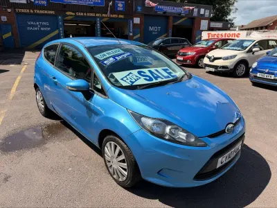Used Ford Fiesta 2010 Blue Hatchback