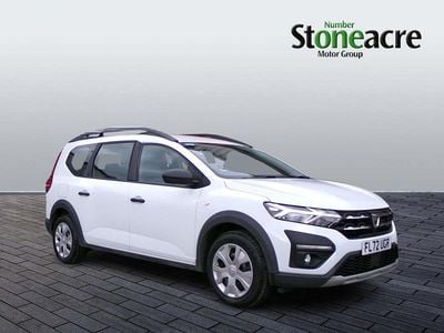White Used 2022 Dacia Jogger Essentiel MPV | £10,695 (Fair price)