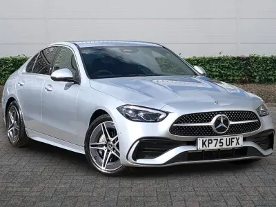 Used Mercedes C200