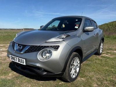 Used Nissan Juke N-Connecta 117 HP (86 kW) 2017 Silver SUV