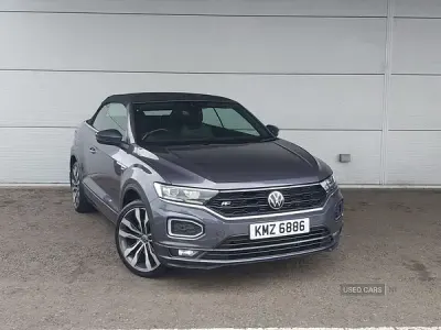 Used VW T-Roc Cabriolet