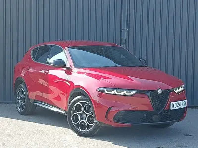 Used Alfa Romeo Tonale Sprint 160 HP (117 kW) 2024 Red SUV