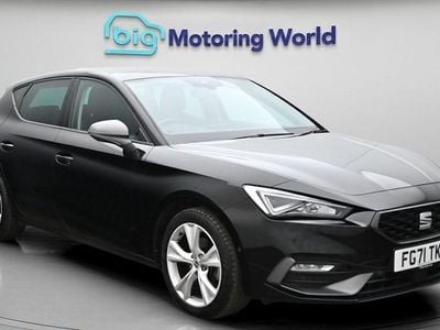 Used Seat Leon FR 131 HP (96 kW) 2022 Black Hatchback