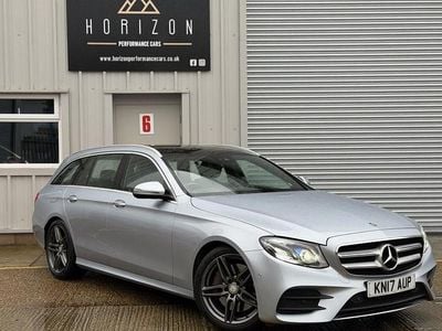 Silver Used 2017 Mercedes E350 AMG line Estate | £20,995 (A bit pricey)