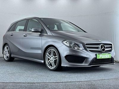 Used Mercedes B200 AMG line 2017 Grey MPV