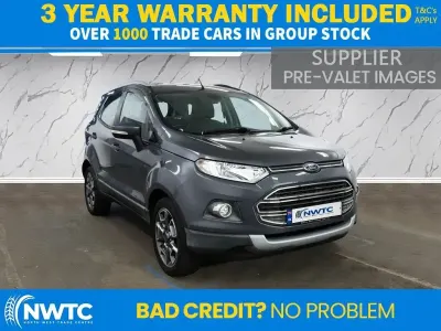 Used Ford Ecosport Titanium 112 HP (82 kW) 2016 Grey SUV