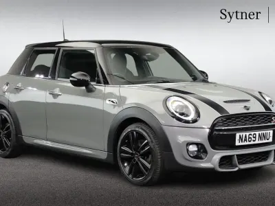 Begagnad Mini Cooper S Hatch 189 HK (139 kW) 2019 Grå Halvkombi