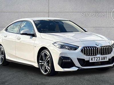 Used BMW 218 Gran Coupé M Sport 134 HP (98 kW) 2023 White Coupe
