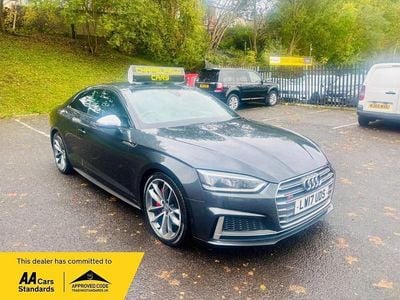 Grey Used 2017 Audi S5 Comfort Coupe | £11,000 (Super price)