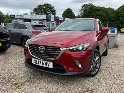 Used Mazda CX-3