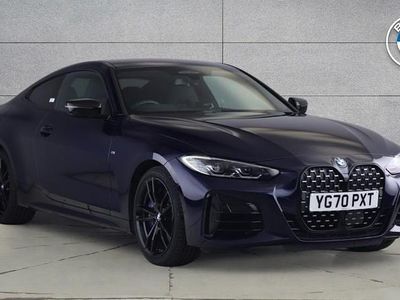 Used BMW M440 Comfort Edition 374 HP (275 kW) 2020 Blue Sedan