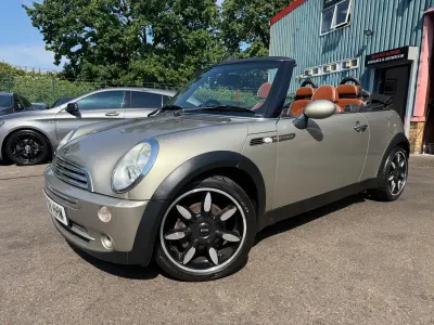 Used Mini Cooper Cabriolet