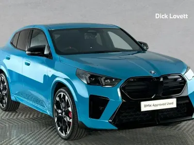Used BMW X2 Comfort Edition 296 HP (217 kW) 2025 Blue SUV