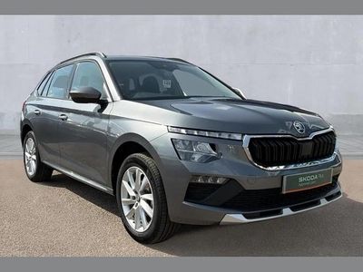 Used Skoda Kamiq SE 95 HP (69 kW) 2025 Garaphite grey SUV