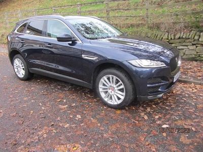 Used Jaguar F-Pace Portfolio 2016 Blue SUV