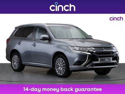 used Mitsubishi Outlander P-HEV 