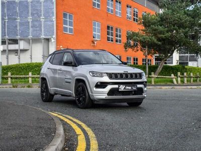 used Jeep Compass 1.3 GSE T4 11.4KWH S AUTO 4XE EURO 6 (S/S) 5DR PLUG-IN HYBRID FROM 2023 FROM NUNEATON (CV10 7RF) | SPOTICAR