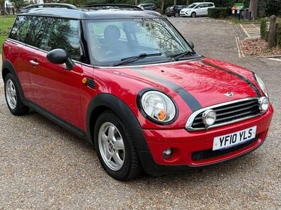 Red Used 2010 Mini One Clubman Estate | £2,795