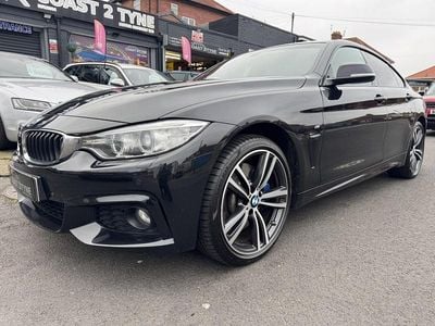 Used BMW 435 Gran Coupé M Sport 2015 Black Coupe