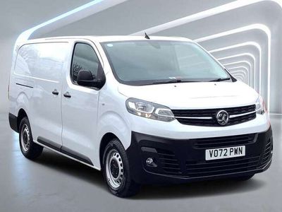 used Vauxhall Vivaro 2900 1.5d 100PS Dynamic H1 Van