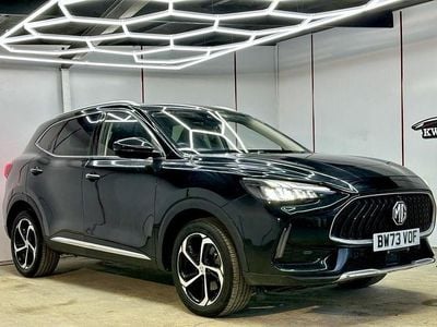 Black Used 2024 MG HS Trophy SUV | £12,484 (Super price)