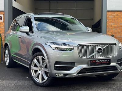 Silver Used 2017 Volvo XC90 Inscription SUV | £29,995 (Fair price)