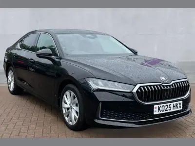 Used Skoda Superb
