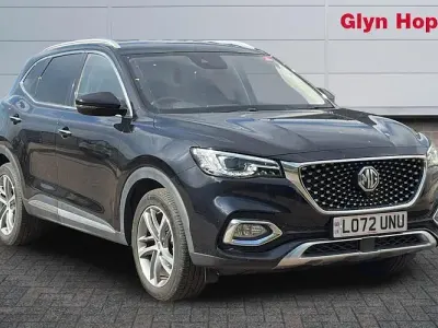 Używany MG HS Exclusive 162 KM (119 kW) 2023 Czarny SUV