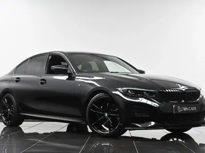 Used BMW 330 M Sport 254 HP (186 kW) 2021 Black Sedan