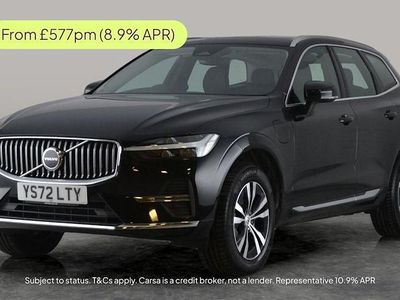 Black Used 2022 Volvo XC60 Core SUV | £32,232 (Fair price)