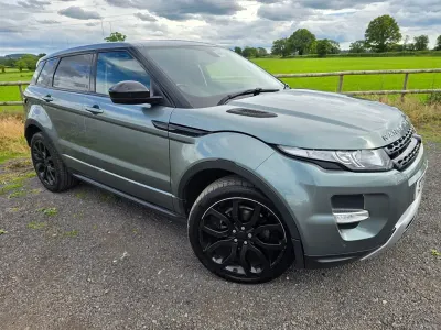 Used Land Rover Range Rover evoque Dynamic 2015 Grey Estate