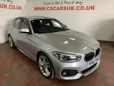 Usado BMW 116 M Sport 2016 Plateado Utilitario