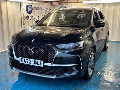 Used DS Automobiles DS7 Crossback Rivoli 224 HP (164 kW) 2022 Black SUV
