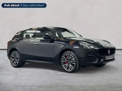 Used Maserati Grecale 2023 Black SUV