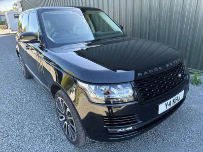 Begagnad Land Rover Range Rover Autobiography 2013 Svart SUV