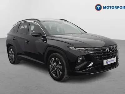 Usado Hyundai Tucson Premium 180 CV (132 kW) 2023 Negro SUV