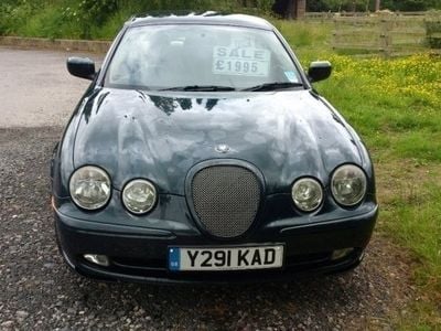 Used Jaguar S-Type S 240 HP (176 kW) 2001 Sedan